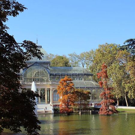 Estudio Con Vistas Alcalaretiro Madrid Ngoại thất bức ảnh