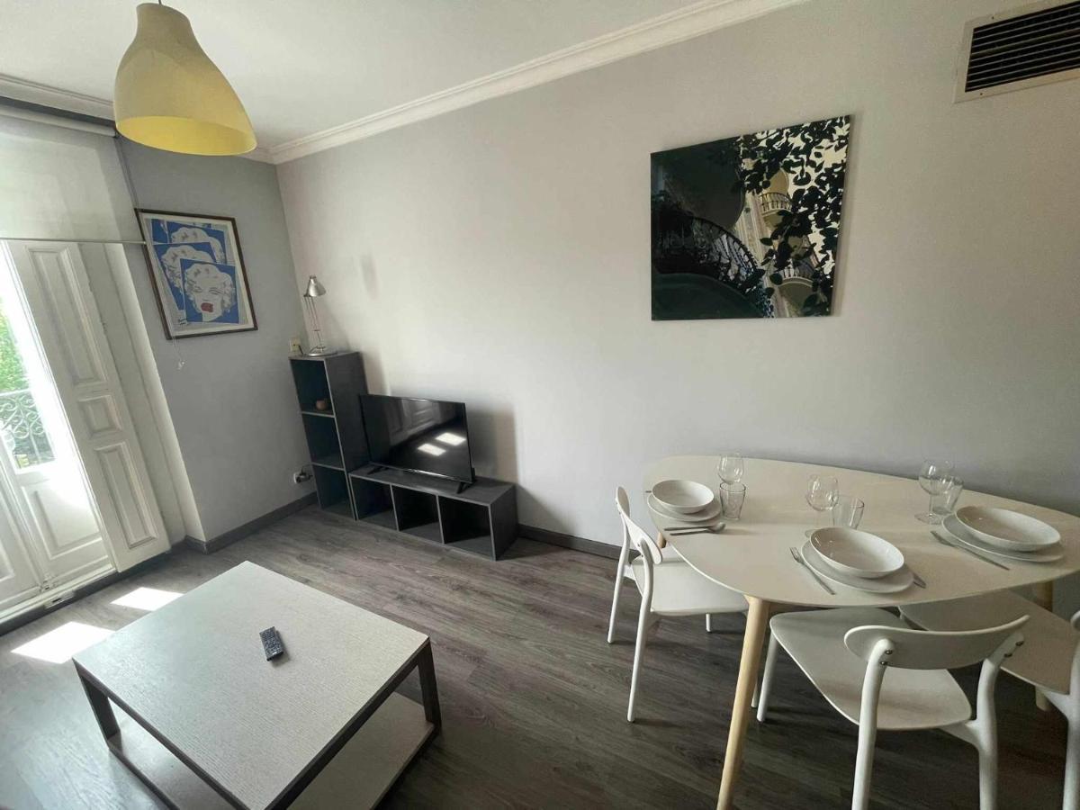 Estudio Con Vistas Alcalaretiro Madrid Ngoại thất bức ảnh