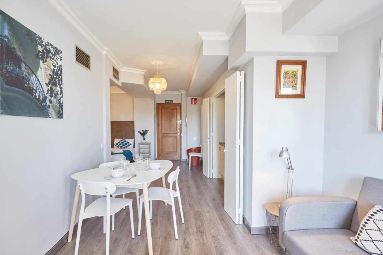 Estudio Con Vistas Alcalaretiro Madrid Ngoại thất bức ảnh