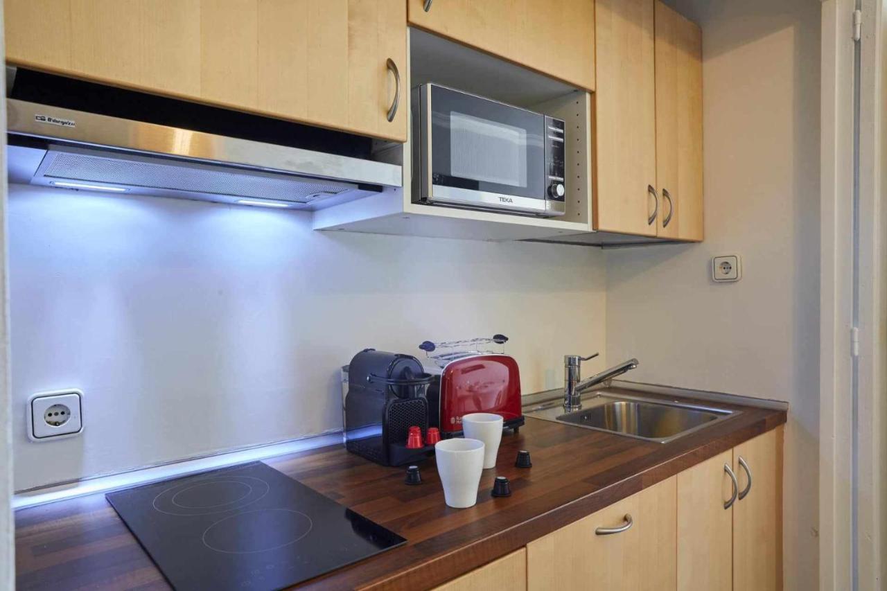 Estudio Con Vistas Alcalaretiro Madrid Ngoại thất bức ảnh