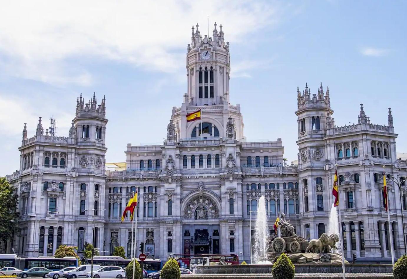 Estudio Con Vistas Alcalaretiro Madrid Ngoại thất bức ảnh