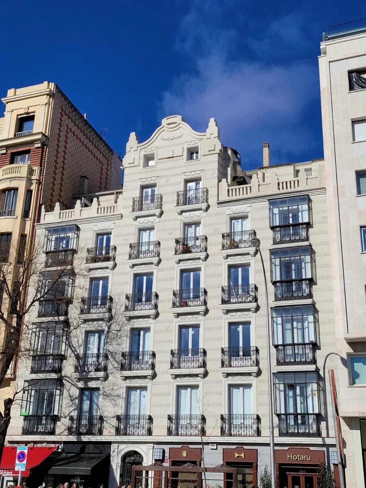 Estudio Con Vistas Alcalaretiro Madrid Ngoại thất bức ảnh