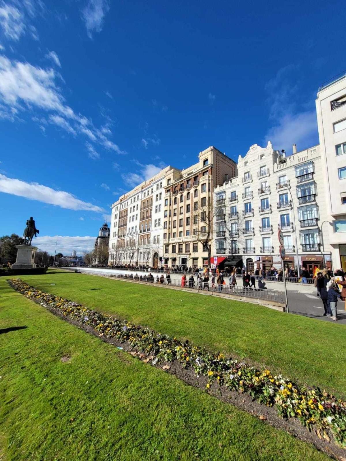 Estudio Con Vistas Alcalaretiro Madrid Ngoại thất bức ảnh